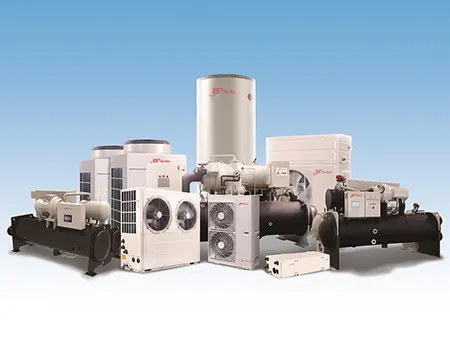 Magnetic Bearing Central Air Conditioning