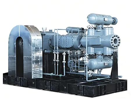 Hydrogen Gas Booster Compressor